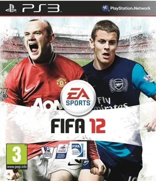 Игра FIFA 12 PS3 Диск на PS 3