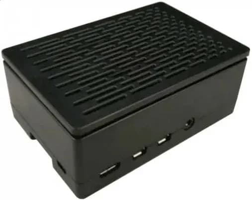 Корпус для одноплатного компьютера ACD Black ABS Case for Raspberry Pi 4B (RA509)