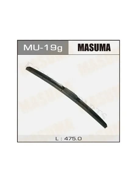 Дворник "MASUMA" гибридный крюк 19" (475mm) MU-19g