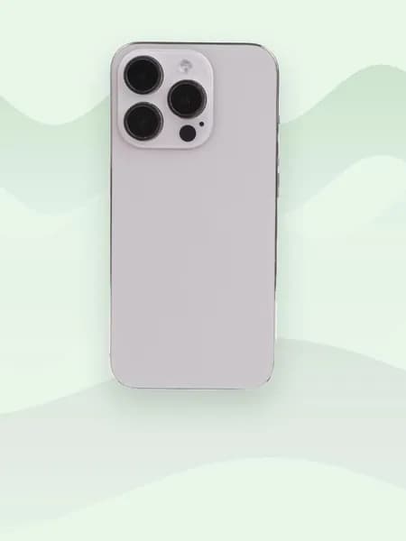 Муляж телефона iPhone 15 Pro Max, Белый