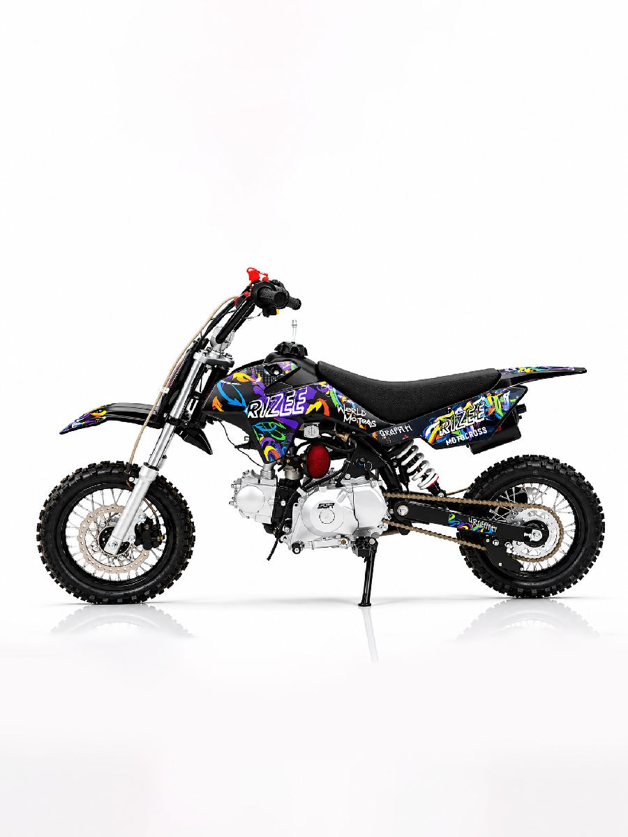 Питбайк RIZEE 70, 10/10 SSR70 BASIC (70 см3,4 такта, электростарт) детский