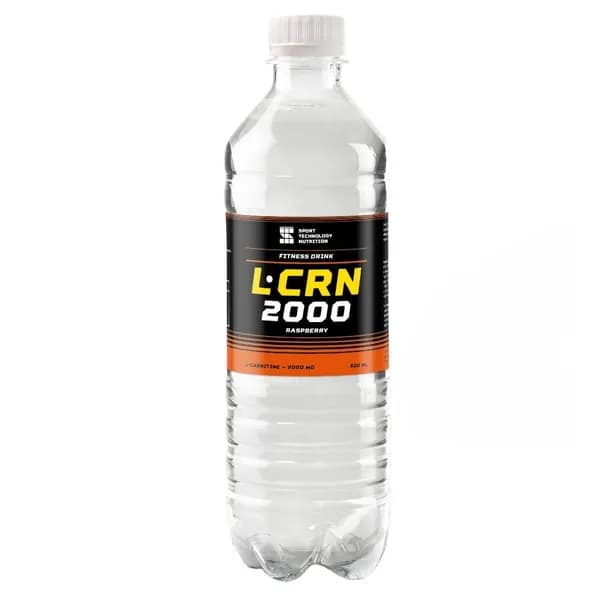 Л-Карнитин жидкий Fitness Drink L-Carnitine 2000 500 мл 1 шт (Спортивные технологии). Вкус: Малина (без красителя)