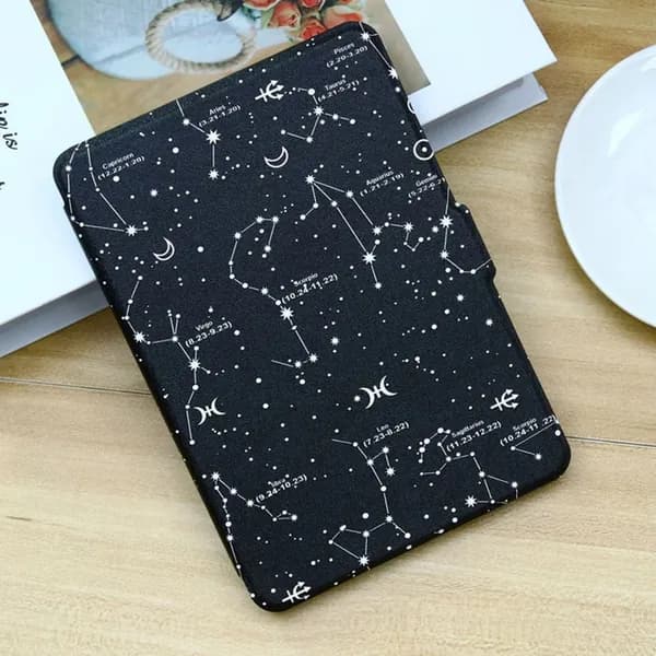 Чехол для электронной книги Amazon Kindle Paperwhite 4 (2018, 10-го поколения) с матовой текстурой и подставкой