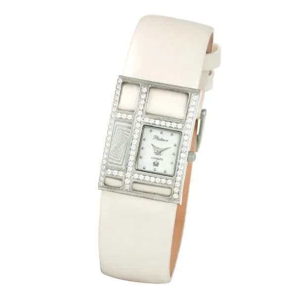 Женские серебряные часы Platinor Мишель, арт. 47606.301