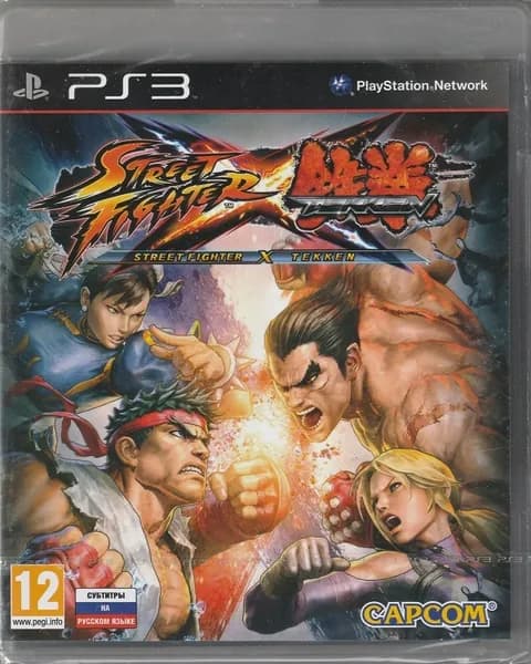 Игра Street Fighter X Tekken (PlayStation 3, Русские субтитры)