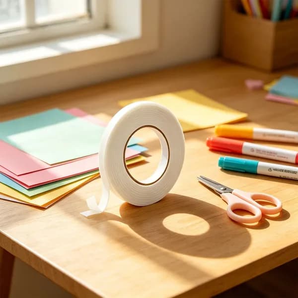 Клейкая лента канцелярская 18 мм x 4.57 м, 5 шт.