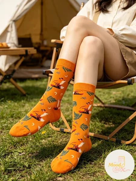 Носки MoodSox мужские, женские Модные носки, 1 пара