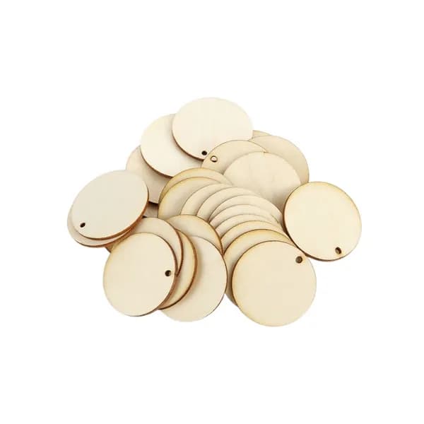 50pcs Деревянный кусок