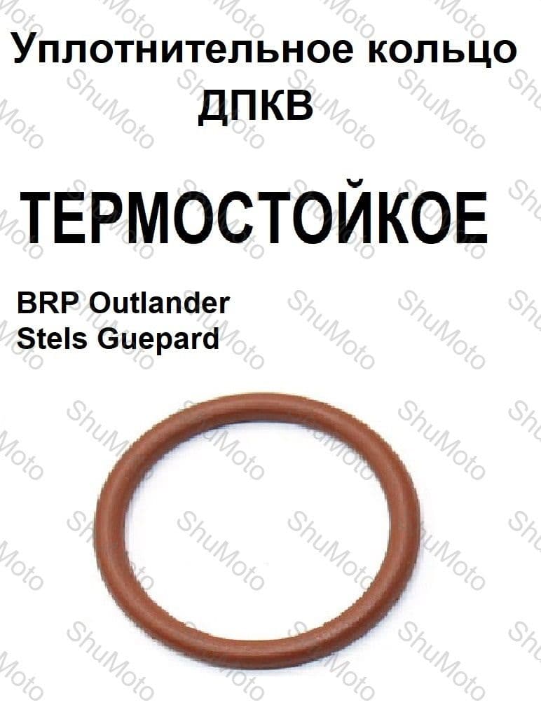 Уплотнительное кольцо Датчика Положения Коленвала ДПКВ ТЕРМОСТОЙКОЕ BRP Outlander Stels Guepard