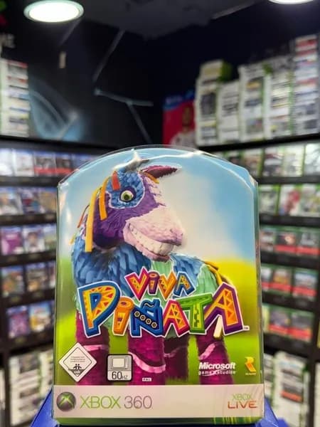 Игра Коллекционное издание Viva Pinata Special Limited Edition (Xbox 360/One/Series) (Box)