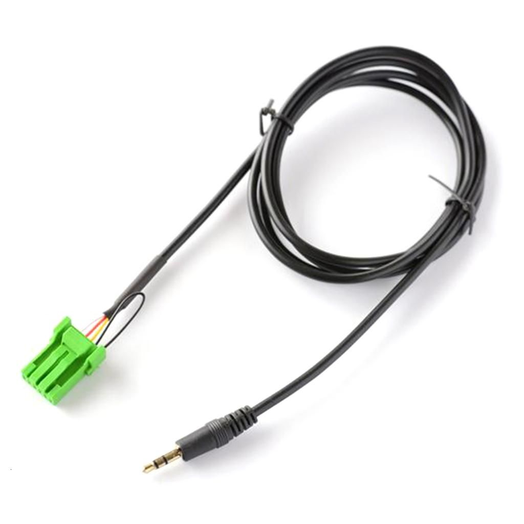 Автокабель 3,5 мм (ISO 6 pin)
