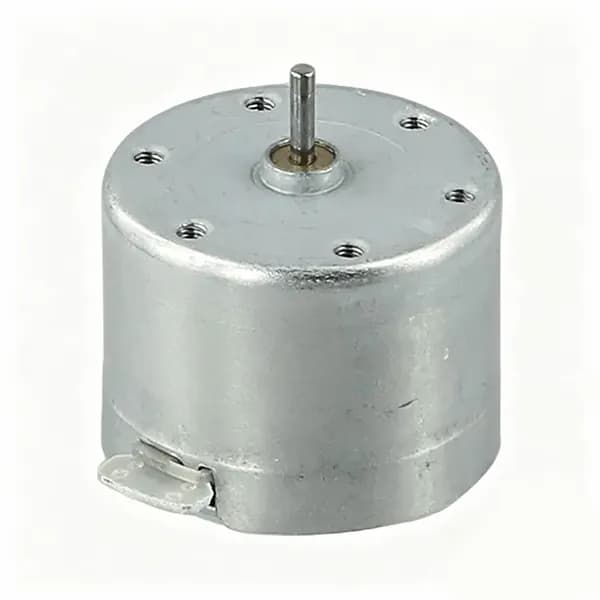 1 шт. для EG-530AD-6F, шпиндельный двигатель постоянного тока 6 В, приводной мотор лентопротяжного механизма аудиомагнитофона