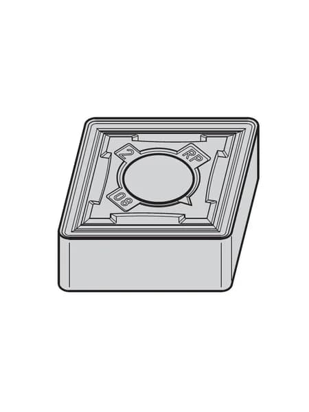 Пластина CNMG120412RP KCM25 Kennametal