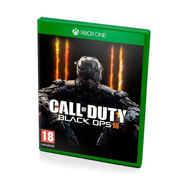 Игра Call of Duty Black Ops 3 Xbox One/Series диск (Xbox One, Xbox Series, Английская версия)