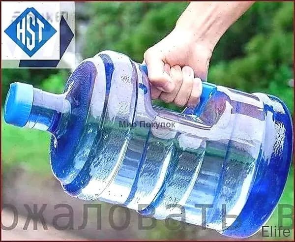 Бочонок, многоразовая бутылка с ручкой (10 литров)