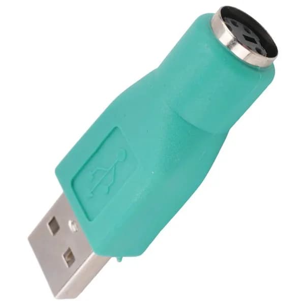 (Q R ) PS/2-USB-адаптер