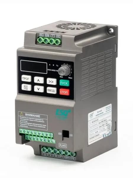 Преобразователь частоты ESQ-230-2S-0,7K 0,75кВт, 220В