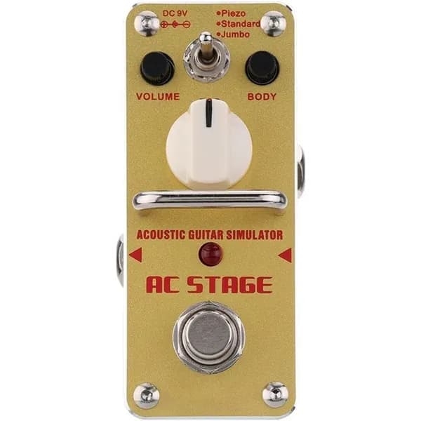Педаль-Симулятор Акустической Гитары Tomsline AAS-3 AC Stage