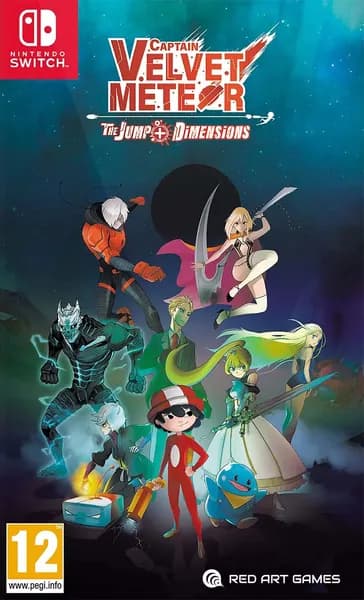 Игра Captain Velvet Meteor The Jump+ Dimensions Switch Картридж на Nintendo Switch