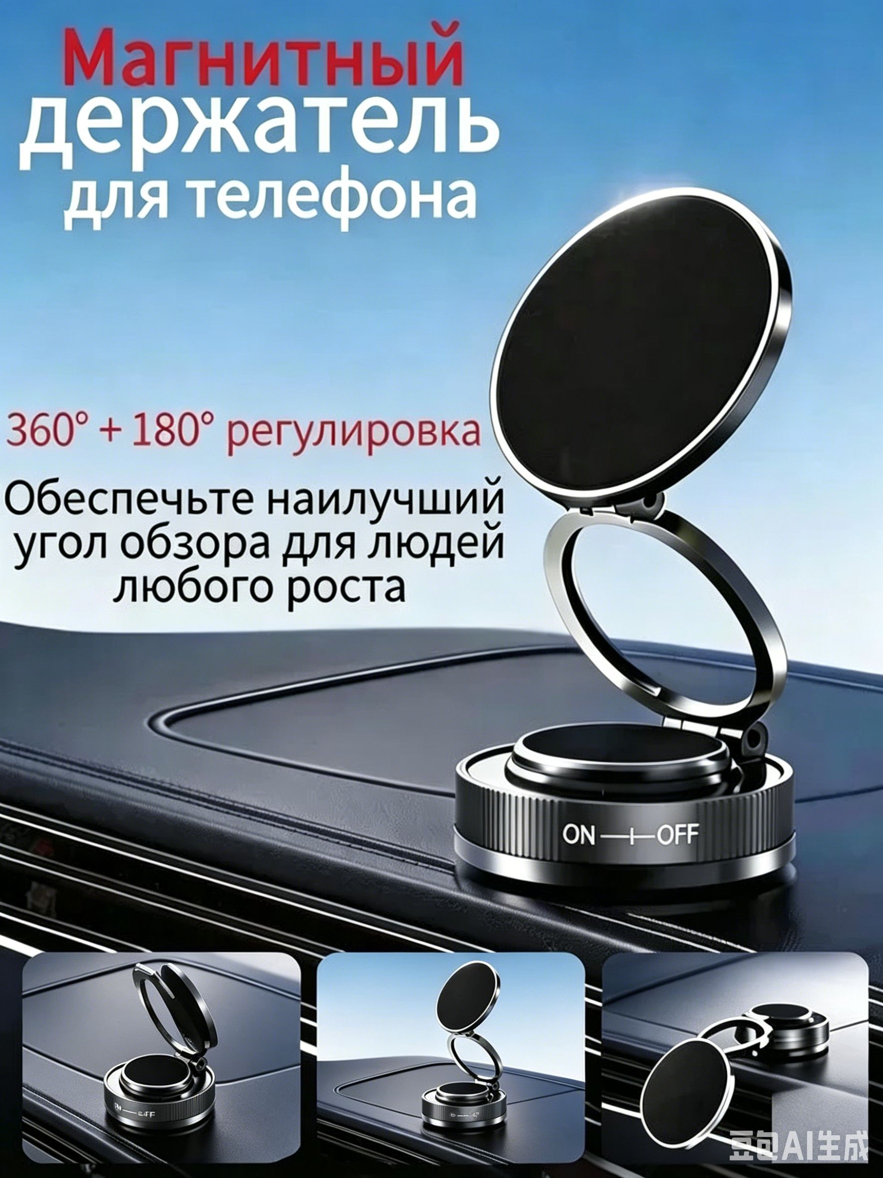 ,Держатель автомобильный, Держатель для телефона