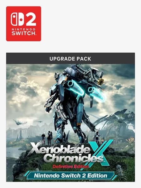 Xenoblade Chronicles X Definitive Edition – Nintendo Switch 2 Edition Upgrade Pack (Nintendo Switch 2 - Цифровая версия) (EU) Дополнение к видеоигре [Цифровая версия]