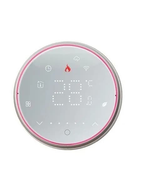 Терморегулятор Beca BHT-6001 GCL WiFi Белый