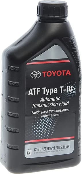 Масло трансмиссионное (0,946L) TOYOTA 00279-000T4-6S