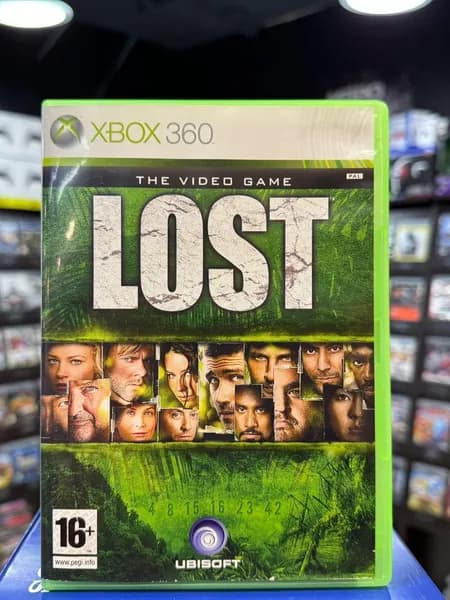 Игра Остаться в живых (Xbox 360) (Box)