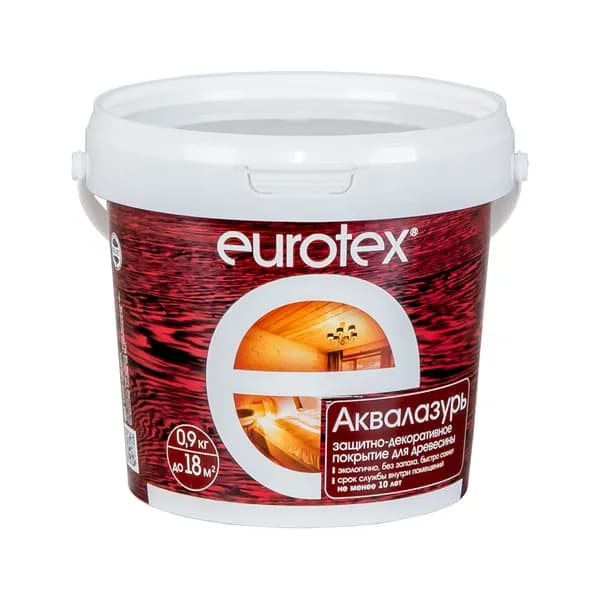 РОГНЕДА Декоративная лазурь, Полуглянцевое покрытие, 0,9 кг
