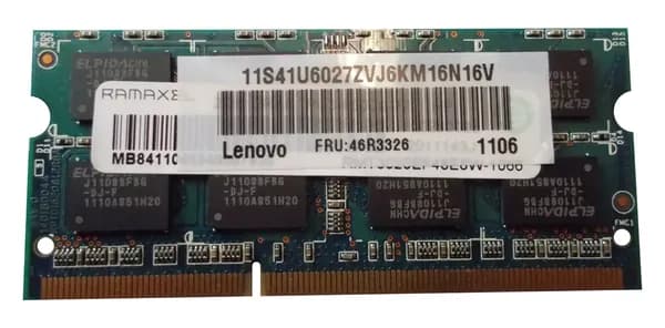 IBM Оперативная память DDR3, 1066 МГц, 1 x (46R3326)
