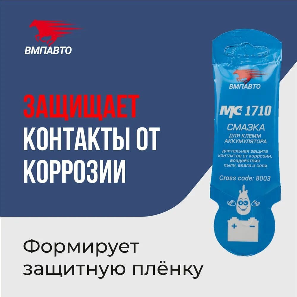 ВМПАВТО Смазка автомобильная, 10 мл