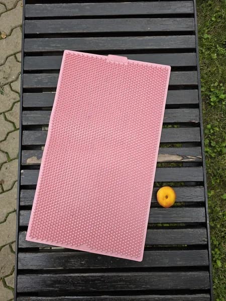 Аппликатор Кузнецова с металлическими иглами (модификация Ивлар) 50x28 см Шаг игл - 7.0 мм, ортопедический коврик.