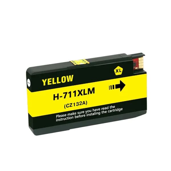 Струйный картридж NV Print 711 (NV-CZ132A) Yellow для HP Designjet T120/T520 (29 мл)