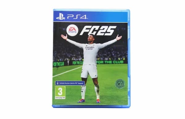 Игра PS4 Игра FC 25 (Диск) (PlayStation, PlayStation 4, PlayStation 5, Русская версия)