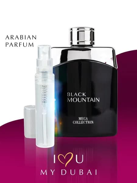 BLACK MOUNTAIN Ard al Zaafaran / Арабская парфюмерия 5 мл