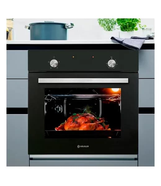 Hausler  духовой шкаф HLS-BI67BL4M, 58 см