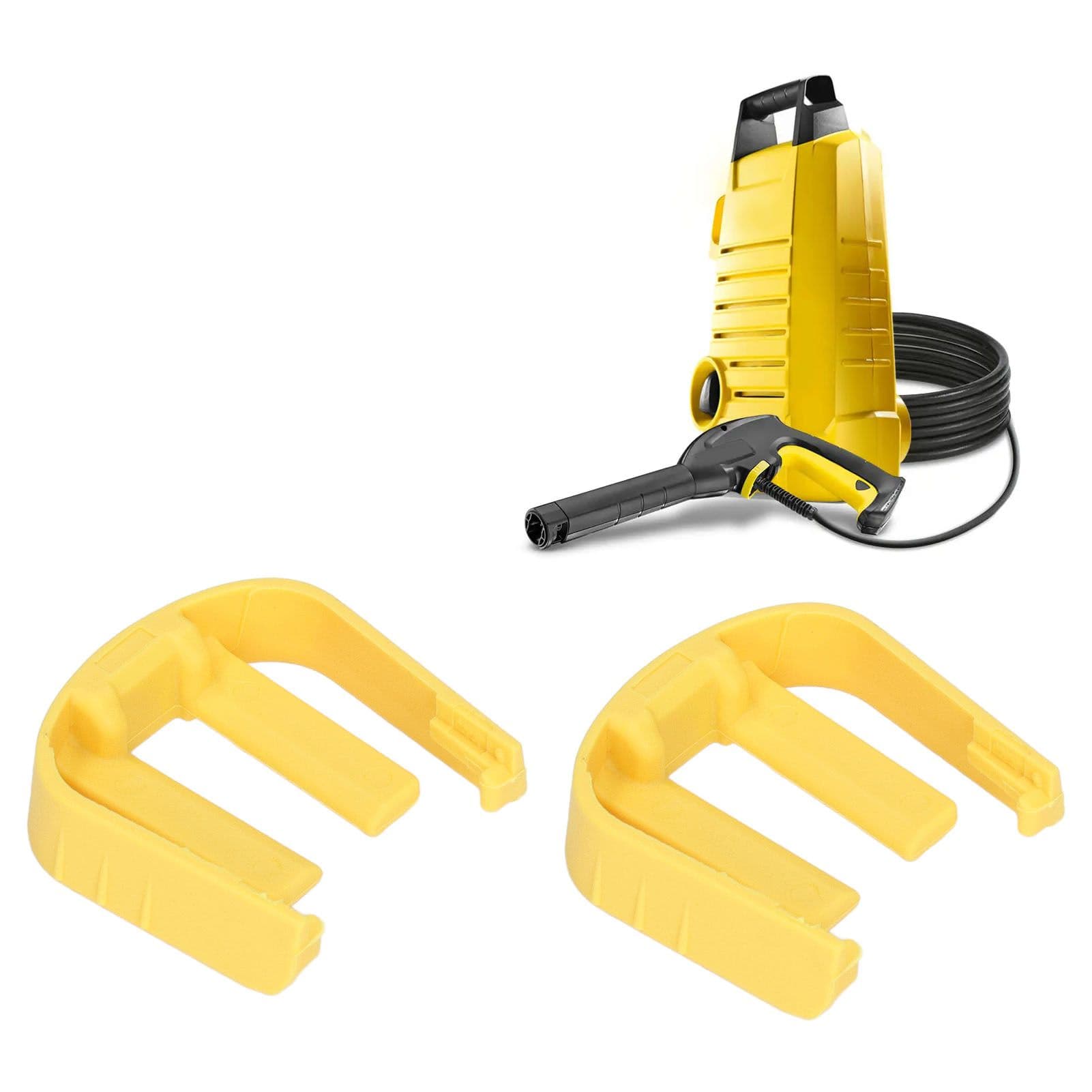 Быстроразъемная пряжка для автомойки из 2 упаковок для Karcher K2 K3 K7