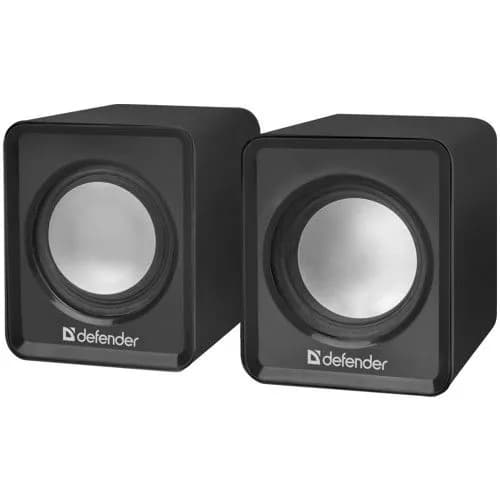 Компьютерная акустика, колонки Defender SPK-22 питание от usb, 5 Вт - чёрные