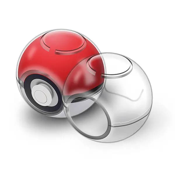 Чехол защитный прозрачный из поликарбоната для Nintendo Switch Poke Ball Plus