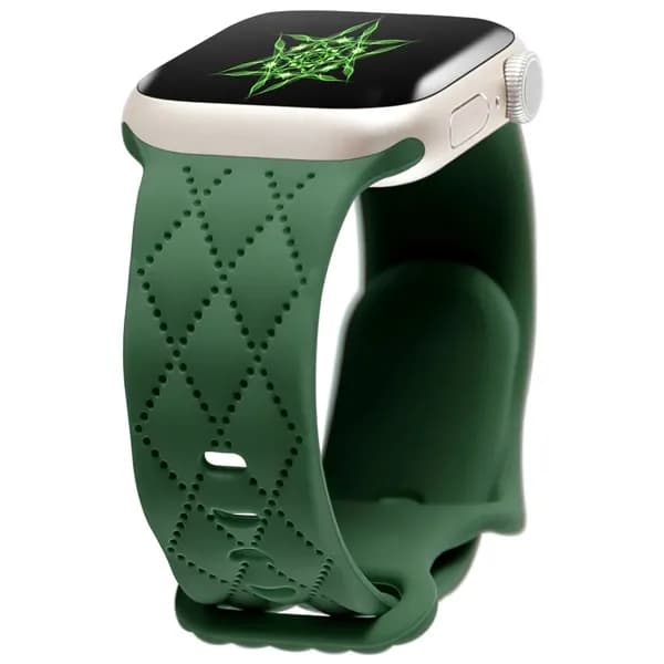 Силиконовый ремешок для Apple Watch 42мм 44мм 45мм 41мм 49мм 40мм, плетеный ремешок для iwatch 8 9 SE 7 6 5 4 3 Ultra