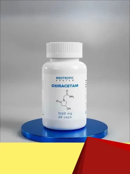 Оксирацетам 1000мг 90 капсул Nootropic Source