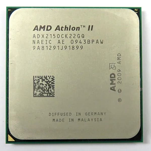 Процессор Socket AM2+ AM3 AM3+ AMD Athlon II X2 215 ( 2 ядра 2700 МГц 2,7 ГГц 65Вт 65W )