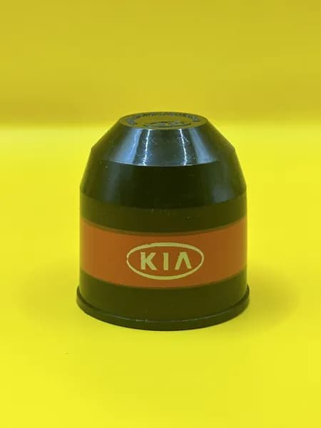Колпак на шар фаркопа с логотипом Kia (Киа), пластик