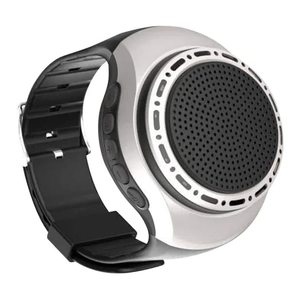 Беспроводная Bluetooth-колонка для велосипеда на запястье с подсветкой