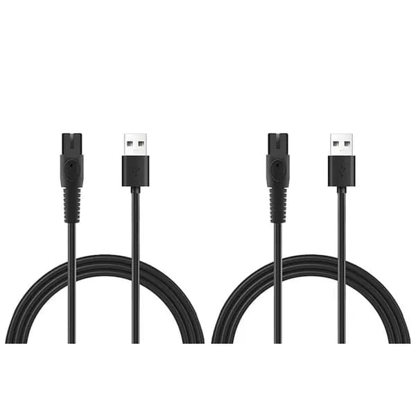 2 шт. 5 В 1 А USB-шнур для зарядки бритвы для QP2724 QP2834 QP1924 MG9520 электрический триммерный кабель