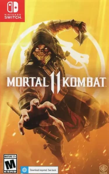 Игра Mortal Kombat 11 (Nintendo Switch, Русская версия)