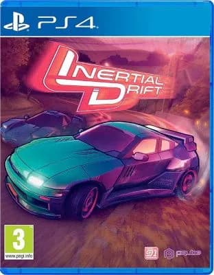 Игра Inertial Drift (PlayStation 4, Русские субтитры)