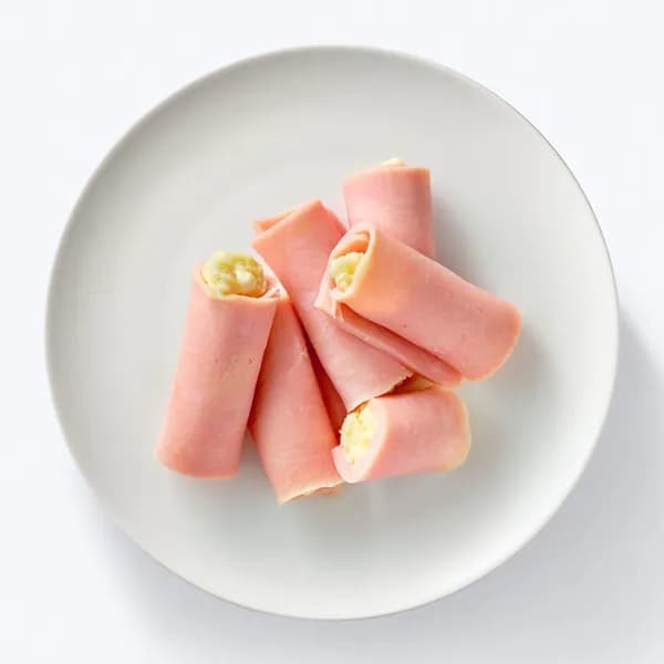 Рулетики из куриной ветчины с сыром 150 г, Ozon fresh
