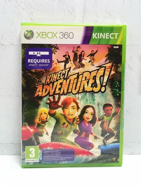 Kinect ADVENTURES Полностью на русском Видеоигра на диске Xbox 360. Товар уцененный