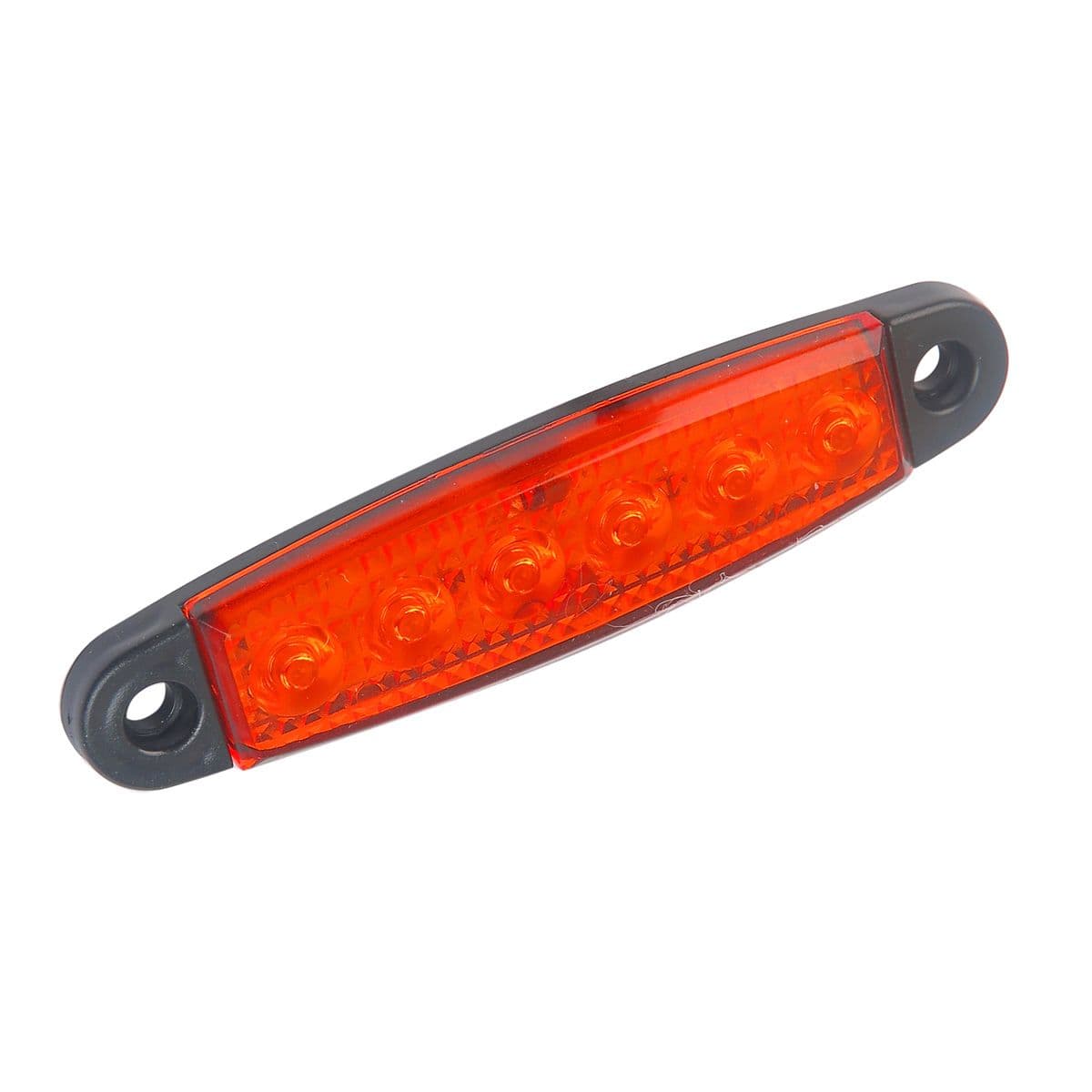 Габарит 6 LED 12-24V красный